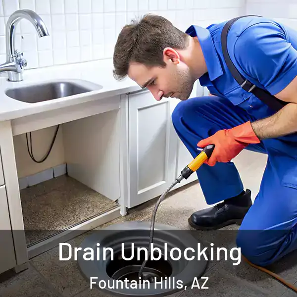  Drain Unblocking Fountain Hills, AZ