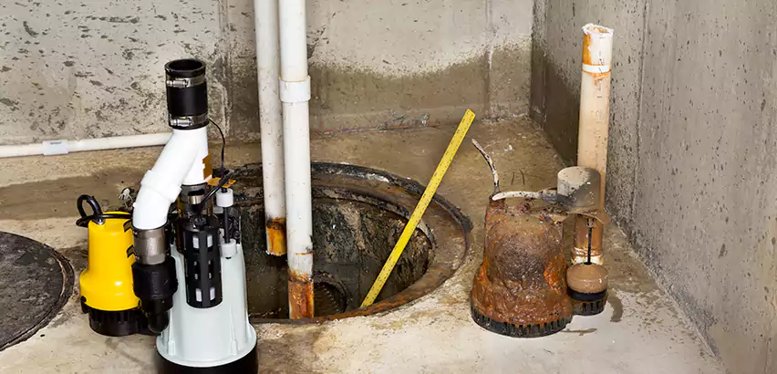 Installing Sump Pump in Finished Basement in Fountain Hills, AZ