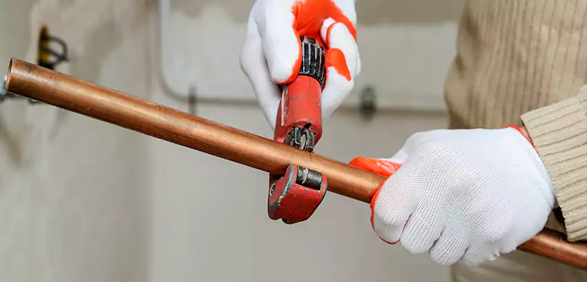 Temporary Copper Pipe Repair Fountain Hills, AZ