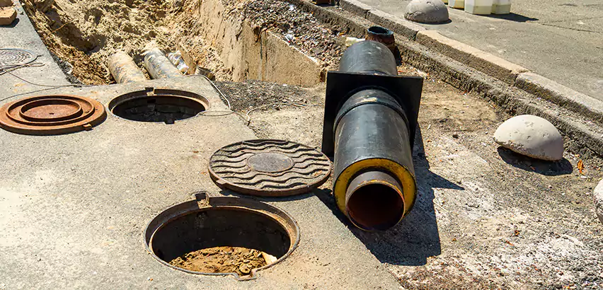 Lateral Sewer Line Replacement in Fountain Hills
