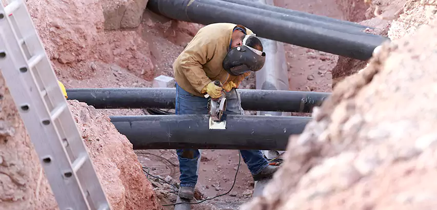 Cast Iron Sewer Pipe Replacement in Fountain Hills