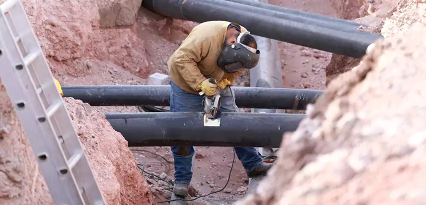 Water Line Replacement in Fountain Hills