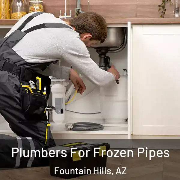  Plumbers For Frozen Pipes Fountain Hills, AZ